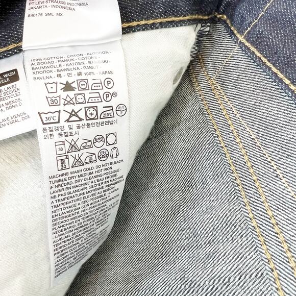 Levi's 514 Straight Leg Jeans W38 L30 - Picture 12 of 12